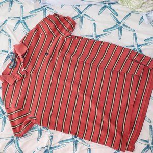 Striped Polo